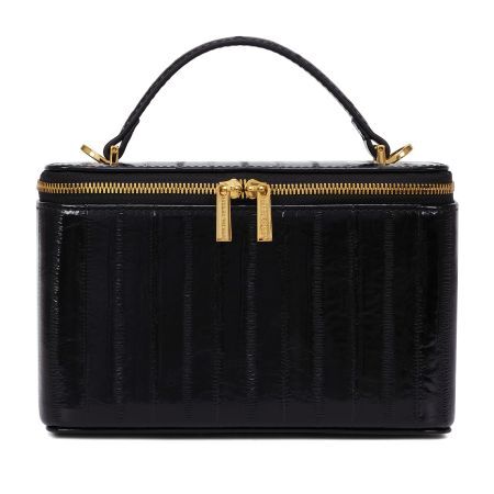 мини-сумка Элизабет EKONIKA PREMIUM (PM30066CN-01-black-26W) #1