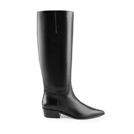 женские демисезонные сапоги EKONIKA (EN01016RU-21-black-24W) #1