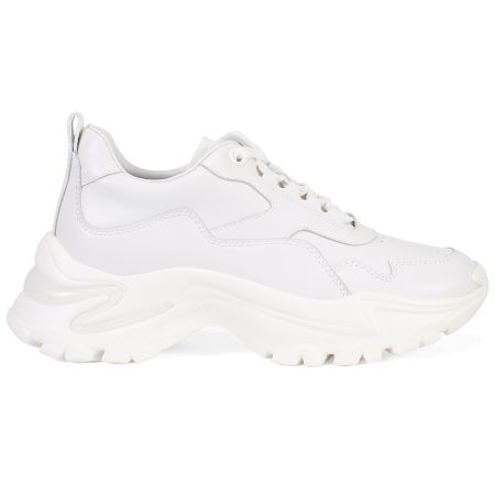 женские демисезонные кроссовки EKONIKA PREMIUM (PM0035-01-white-22L) #1
