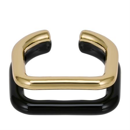 женское кольцо EKONIKA (EN47569-gold-black-25W) #1