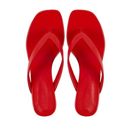 женские летние вьетнамки EKONIKA × LAVARICE (LA01748CN-02-red-26S) #3
