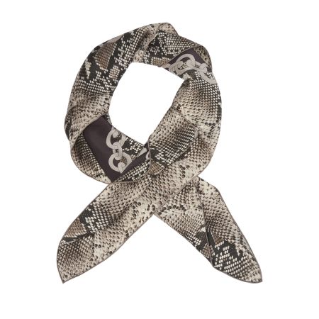 женский платок EKONIKA PREMIUM (PM44218-snake.brown-24W) #1