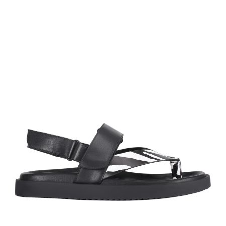 женские сандалии EKONIKA (EN06268CN-08-zebra-black-24L) #1
