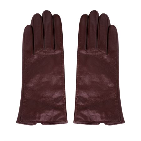 женские перчатки EKONIKA (EN33998-cherry-25W) #1