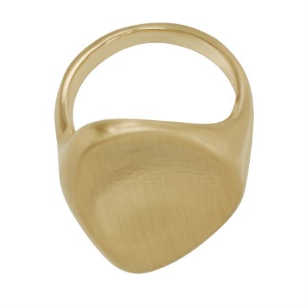 женское кольцо EKONIKA (EN47016-matt.gold-25W) #1