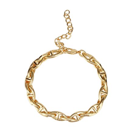 женский браслет EKONIKA PREMIUM (PM40426-gold-25S) #1