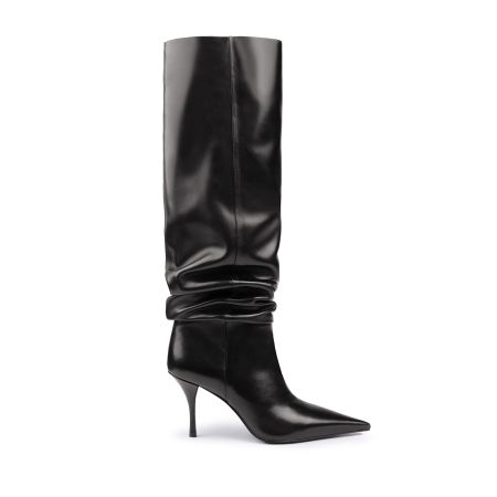женские демисезонные сапоги EKONIKA 2MOOD (EM01920CN-20-black-24W) #1