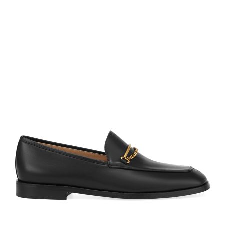 женские демисезонные лоферы EKONIKA PREMIUM (PM01275CN-04-black-25W) #1