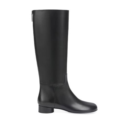женские демисезонные сапоги EKONIKA PREMIUM (PM00729CN-22-black-24W) #1