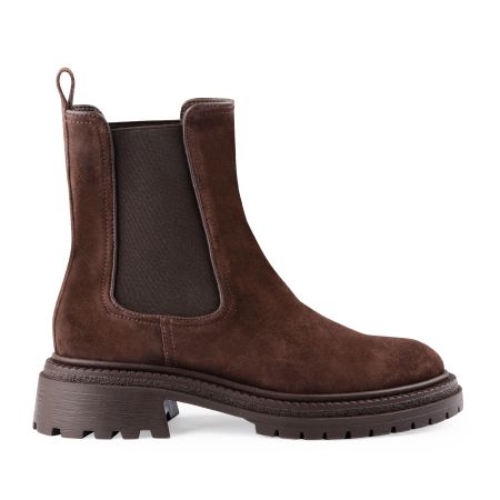 женские демисезонные челси EKONIKA (EN00755TR-20-dk.brown-24W) #1