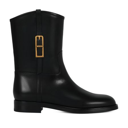 женские демисезонные полусапоги EKONIKA PREMIUM (PM01046CN-21-black-25W) #1