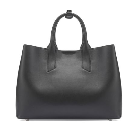 женский шоппер и кошелек (комплект) EKONIKA (EN39483-black-24W) #1