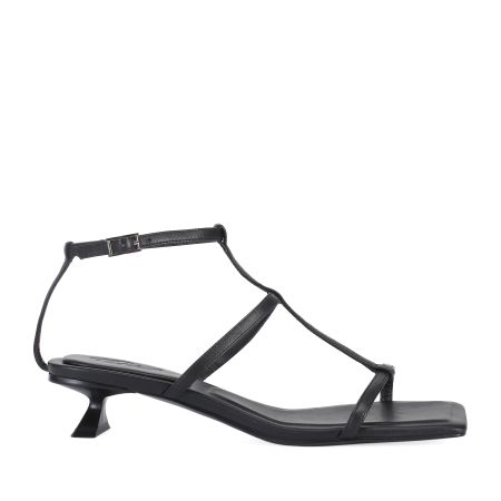 женские босоножки PORTAL (PL00741CN-03-black-24L) #1