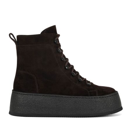 женские зимние ботинки EKONIKA (EN01052CN-24-dk.brown-25W) #1