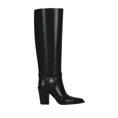 женские демисезонные сапоги EKONIKA PREMIUM (PM00877CN-24-black-25W) #1