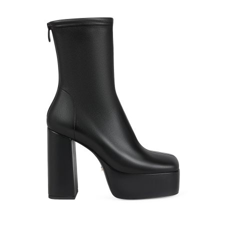 женские демисезонные ботильоны EKONIKA × KALMANOVICH (KL01453CN-20-black-25W) #1