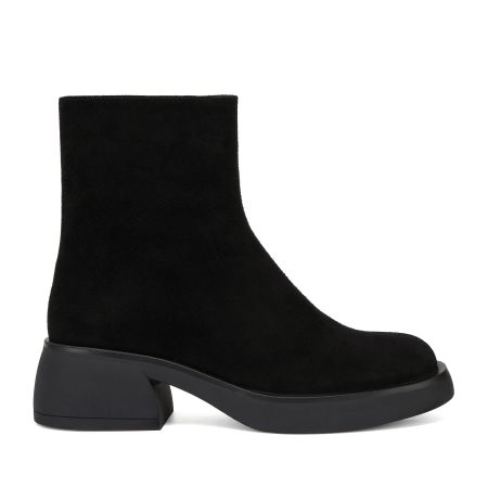 женские зимние ботильоны EKONIKA (EN01705CN-20-1-black-24W) #1