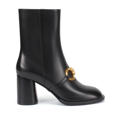 женские демисезонные ботильоны EKONIKA PREMIUM (PM09081CN-21-black-22Z) #1