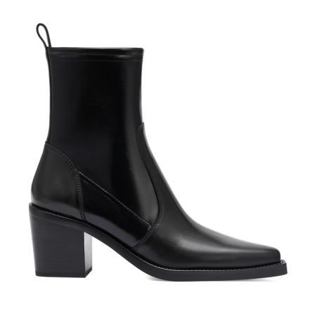 женские демисезонные ботильоны EKONIKA (EN00479CN-27-black-24W) #1