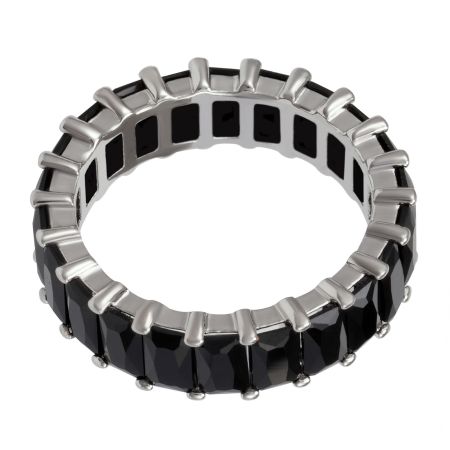 женское кольцо EKONIKA (EN47527-silver-black-25S) #1