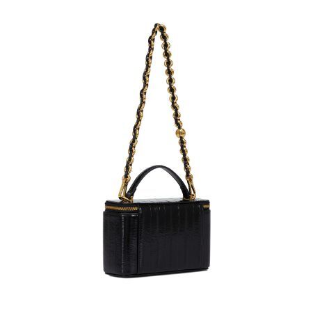 мини-сумка Элизабет EKONIKA PREMIUM (PM30066CN-01-black-26W) #4
