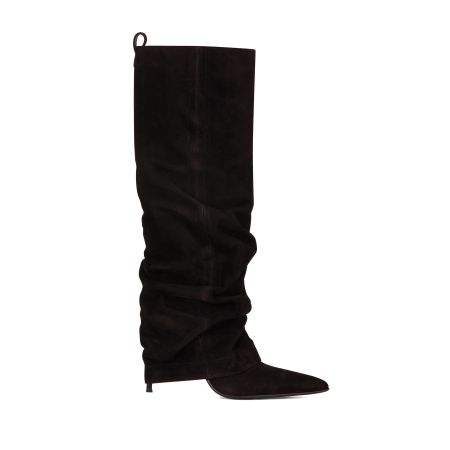 женские демисезонные сапоги PORTAL (PL01375CN-22-dk.brown-25W) #1