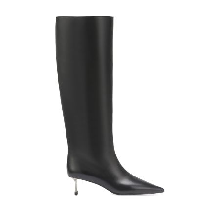 женские демисезонные сапоги EKONIKA PREMIUM (PM01051CN-22-black-24W) #1