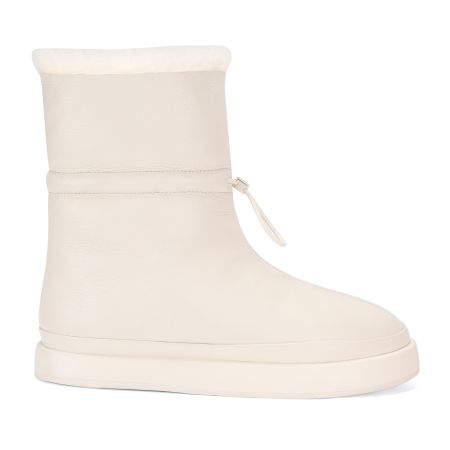 женские зимние полусапоги EKONIKA (EN06556CN-21-crema-22Z) #1