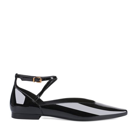 женские балетки EKONIKA (EN00897CN-01-black-24W) #1