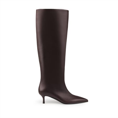 женские демисезонные сапоги EKONIKA PREMIUM (PM00257CN-26-russet-25W) #1