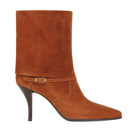 женские демисезонные полусапоги EKONIKA (EN01380CN-25-cognac-25W) #1