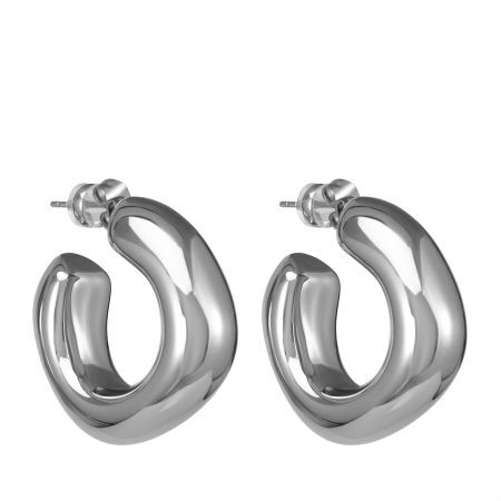 женские серьги EKONIKA (EN49145-silver-26S) #1