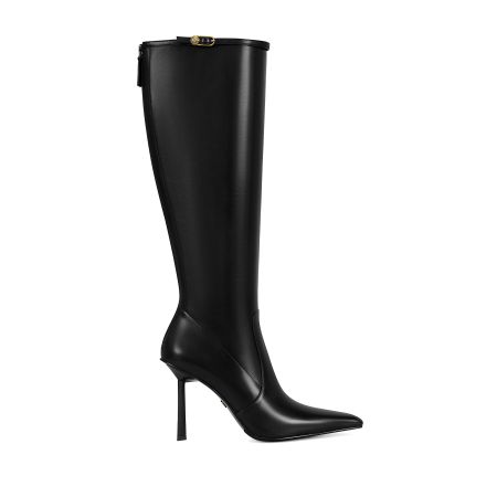женские демисезонные сапоги EKONIKA PREMIUM (PM00874CN-21-black-25W) #1