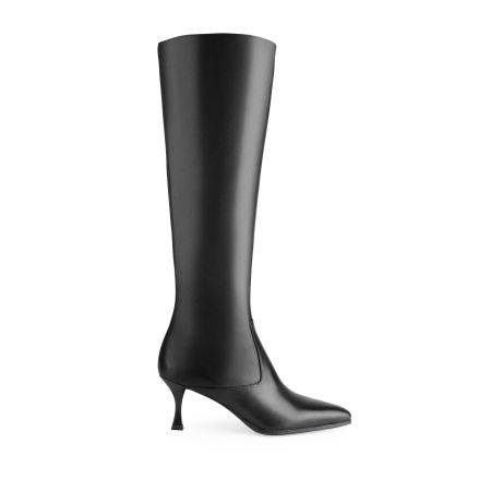 женские демисезонные сапоги EKONIKA (EN00404CN-22-black-24W) #1