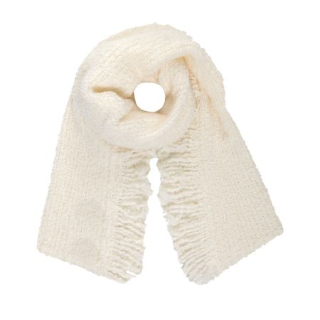 женский шарф EKONIKA (EN44389-white-25W) #1