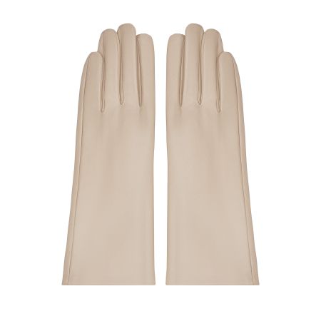 женские перчатки EKONIKA (EN33083-ivory-24W) #1