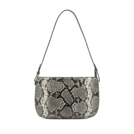 женская сумка-багет EKONIKA PREMIUM (PM38417-snake.grey-24W) #1