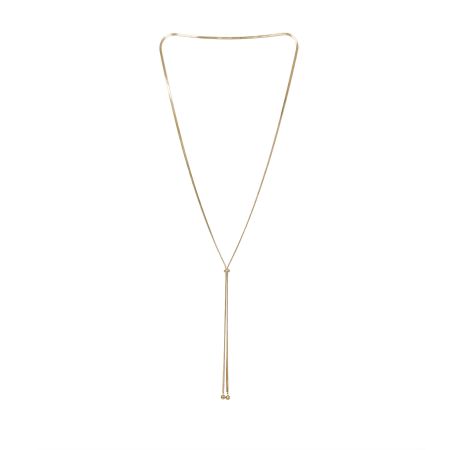 женское колье-галстук EKONIKA (EN41661-gold-25W) #1
