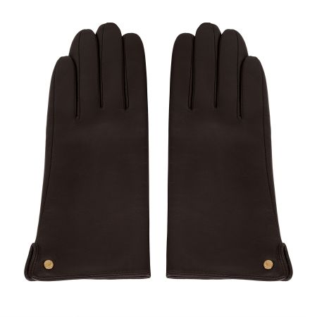 женские перчатки EKONIKA PREMIUM (PM33226-coffee-25W) #1