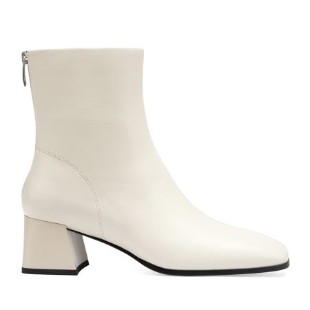женские демисезонные ботильоны EKONIKA (EN01018CN-20-ivory-24W) #1