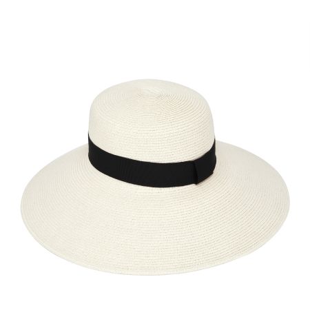 женская шляпа EKONIKA (EN45156-crema-black-25S) #1