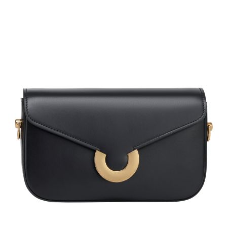 женская сумка кросс-боди EKONIKA PREMIUM (PM38247CN-01-black-25S) #1