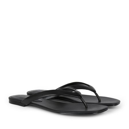 женские летние вьетнамки EKONIKA × LAVARICE (LA01741CN-01-black-26S) #2
