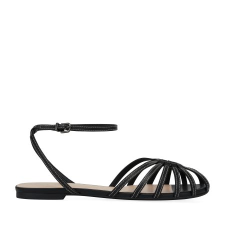 женские сандалии EKONIKA (EN00471CN-02-black-25S) #1