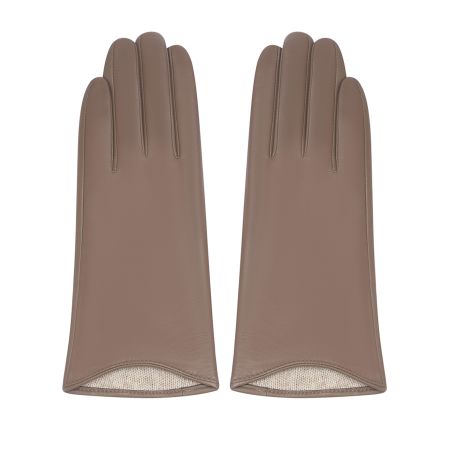 женские перчатки EKONIKA PREMIUM (PM33194-cocoa-24W) #1
