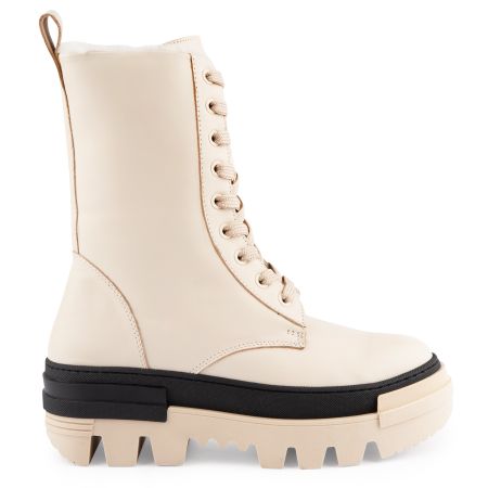 женские зимние ботинки EKONIKA PREMIUM (PM08344TR-20-off.white-22Z) #1