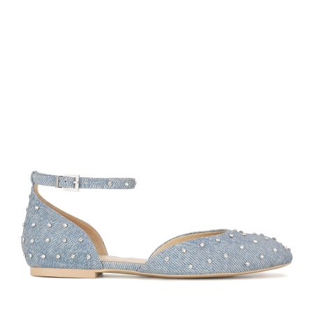 женские балетки EKONIKA (EN00670CN-05-blue-jeans-24L) #1