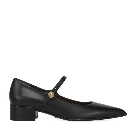 женские туфли Мэри Джейн EKONIKA PREMIUM (PM01367CN-01-black-25W) #1