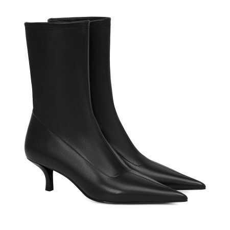 женские демисезонные ботильоны EKONIKA PREMIUM (PM01823CN-20-black-26W) #2