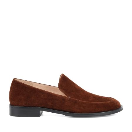 женские демисезонные лоферы EKONIKA (EN01015CN-02-walnut-25W) #1